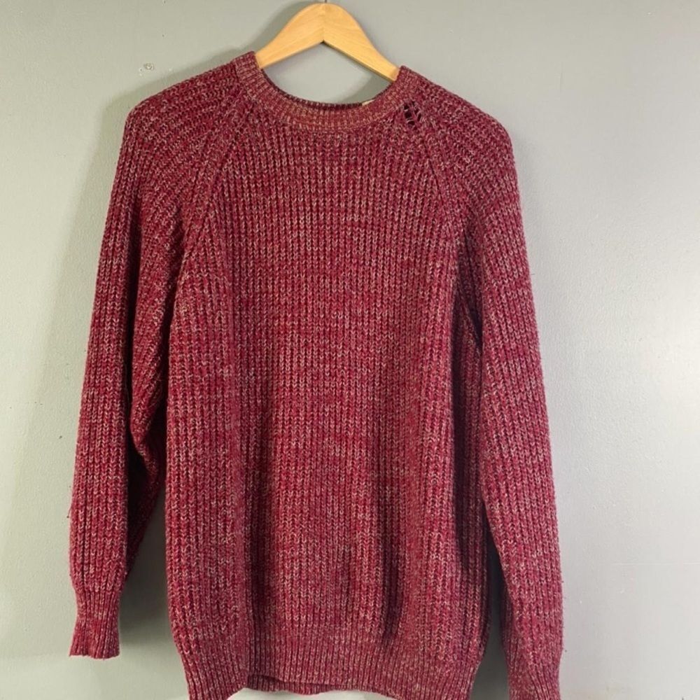 Red Knit Sweater❣️ - Picture 3 of 4
